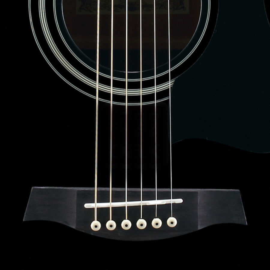 گیتار آکوستیک آیبانز IBANEZ V72ECE BK