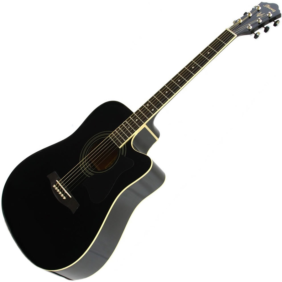 گیتار آکوستیک آیبانز IBANEZ V72ECE BK