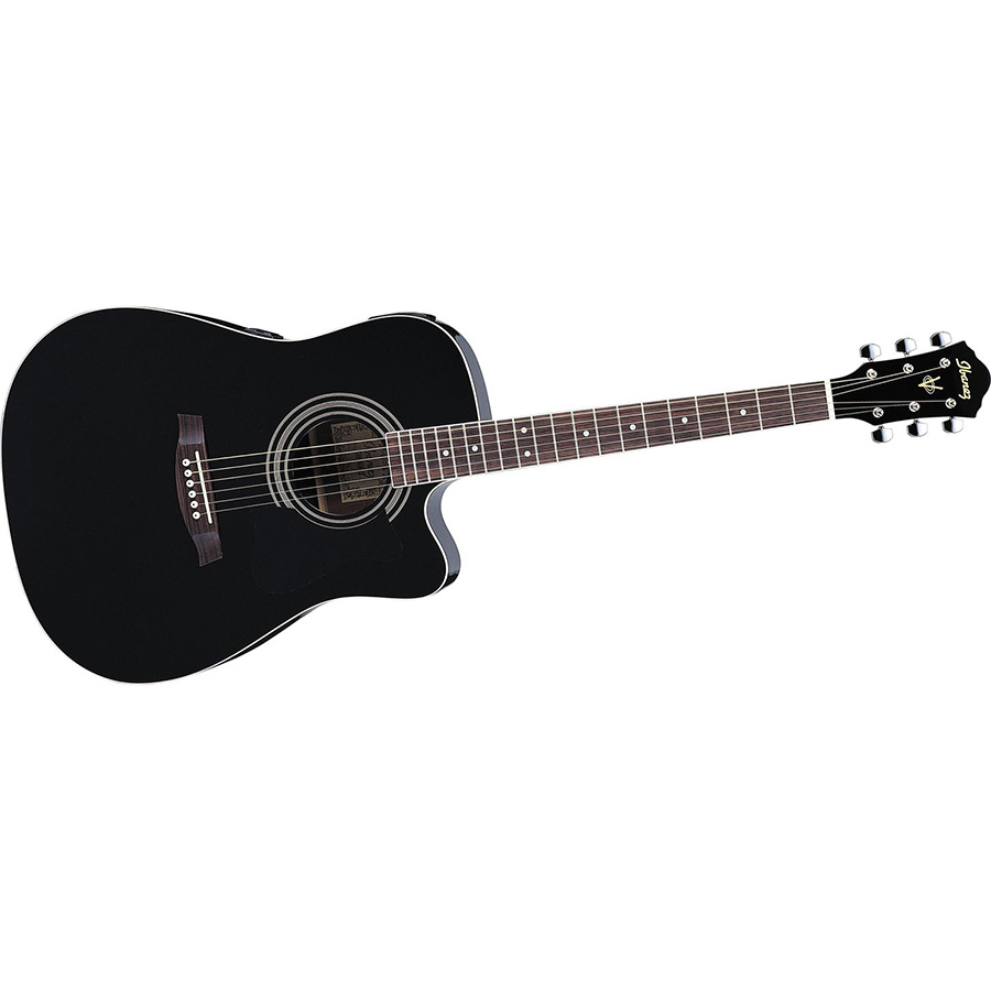 گیتار آکوستیک آیبانز IBANEZ V72ECE BK