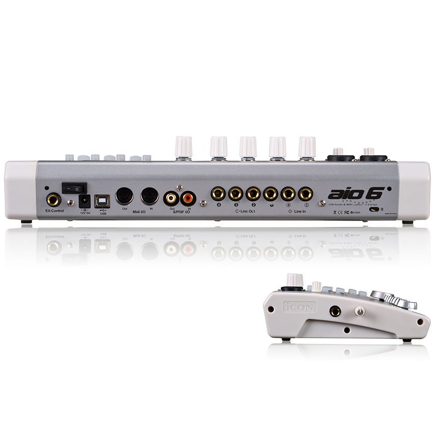 کارت صدا آیکن Icon AIO6