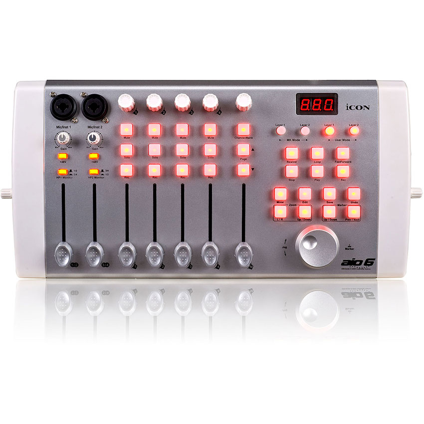 کارت صدا آیکن Icon AIO6