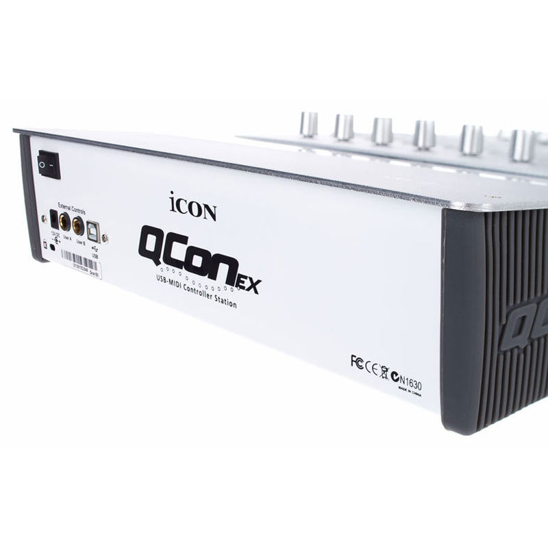 کنترلر نرم افزار آیکن Icon QCon EX