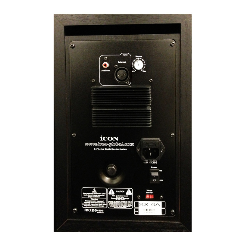 اسپیکر مانیتورینگ آیکن Icon SX 6a