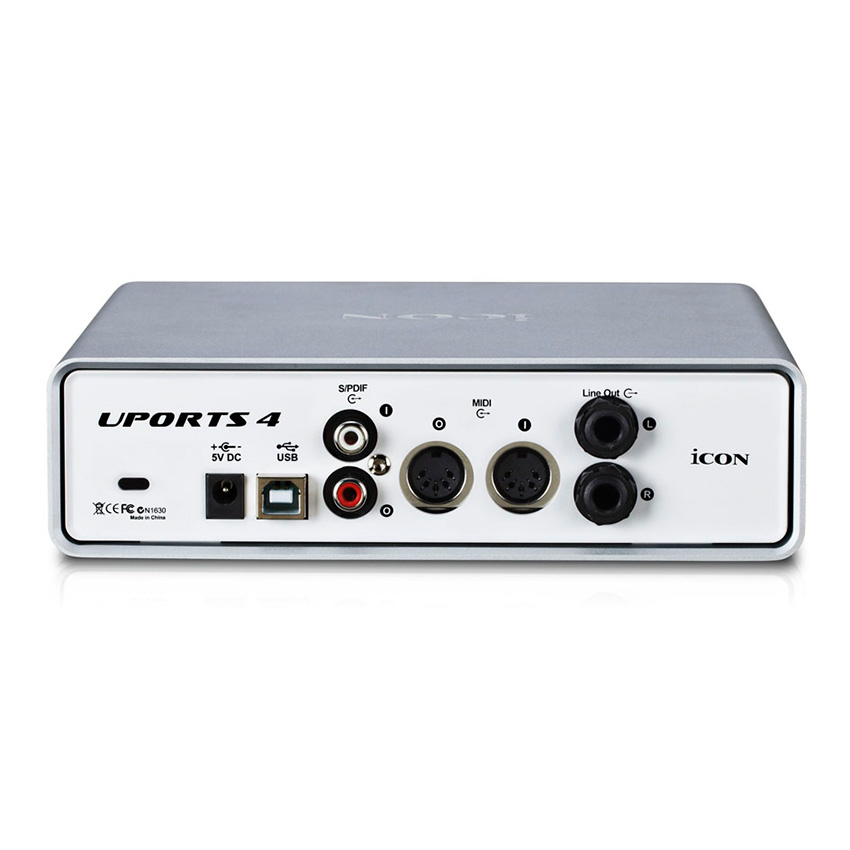 کارت صدا آیکن Icon Uports 4