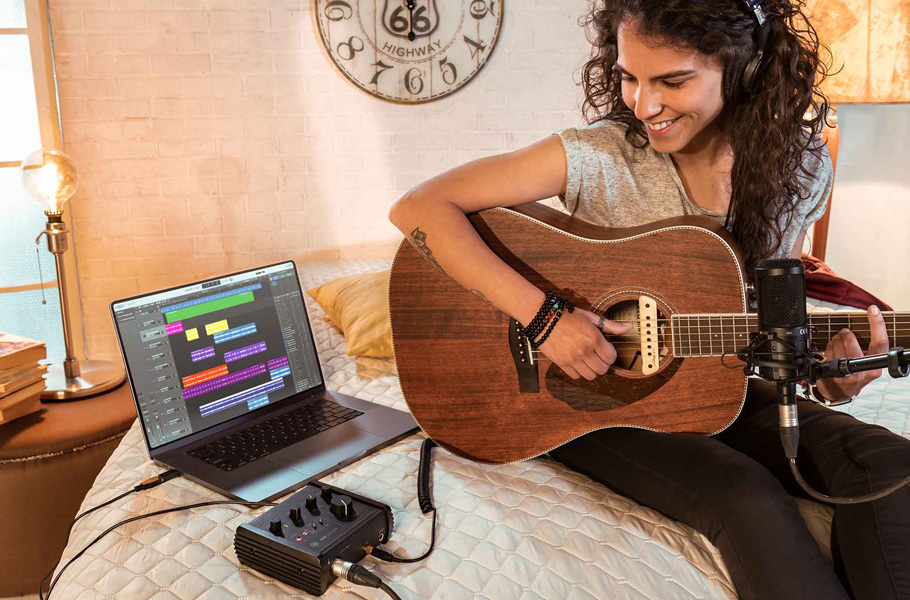 کارت صدا IK Multimedia AXE I/O One کارت صدا IK Multimedia AXE I/O One