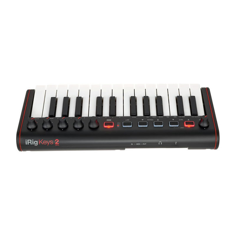 میدی کنترلر آی کی مولتی مدیا IK Multimedia iRig Keys 2 Mini
