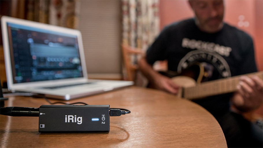 IK Multimedia iRig HD 2 کارت صدا