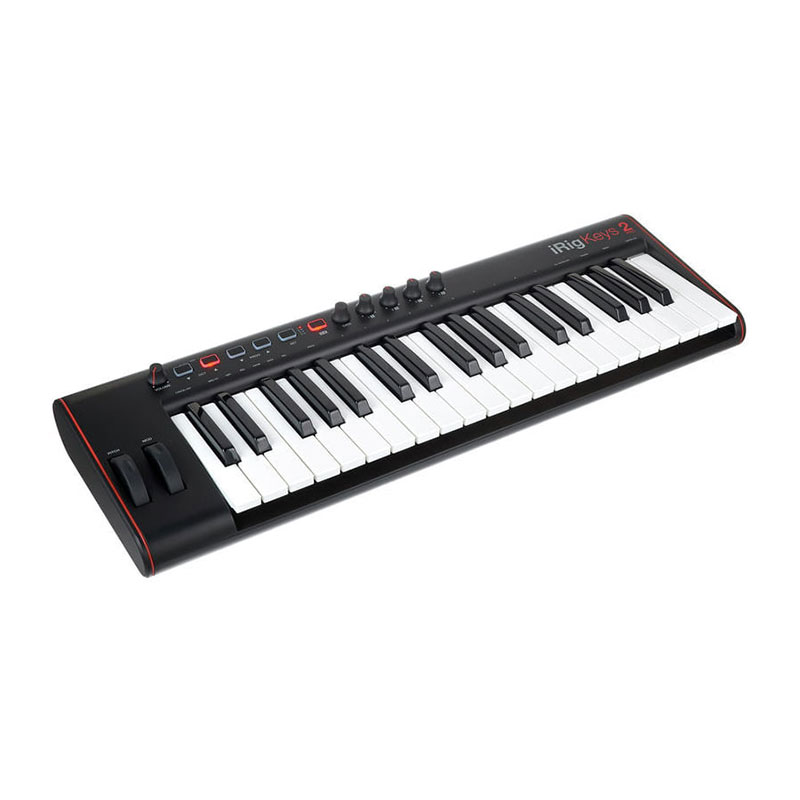 میدی کنترلر آی کی مولتی مدیا IK Multimedia iRig Keys 2 PRO