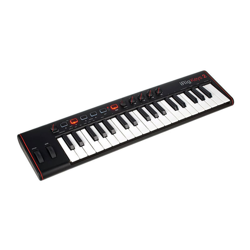 میدی کنترلر آی کی مولتی مدیا IK Multimedia iRig Keys 2