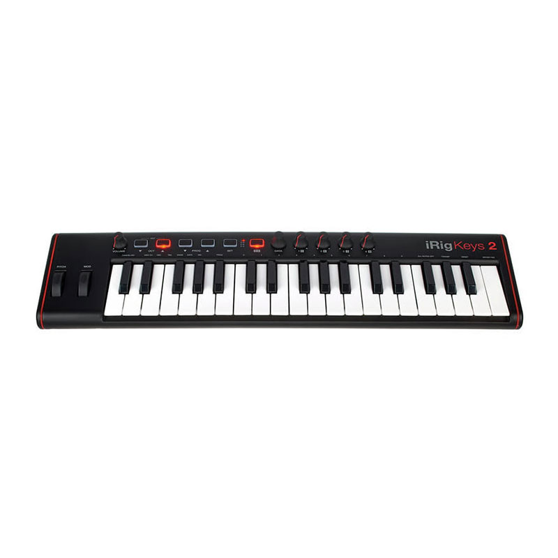 میدی کنترلر آی کی مولتی مدیا IK Multimedia iRig Keys 2