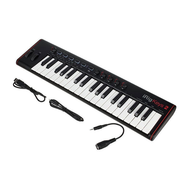 میدی کنترلر آی کی مولتی مدیا IK Multimedia iRig Keys 2