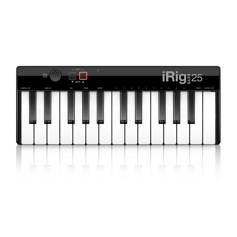 قیمت خرید فروش میدی کنترلر آی کی مولتی مدیا IK Multimedia iRig Keys 25