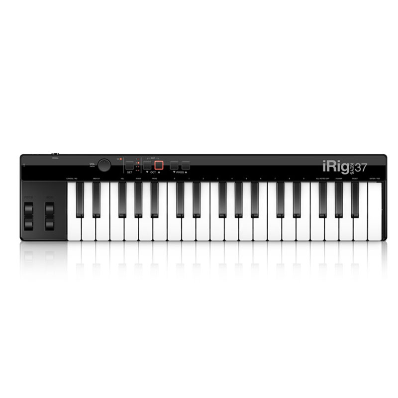 قیمت خرید فروش میدی کنترلر آی کی مولتی مدیا IK Multimedia iRig Keys 37