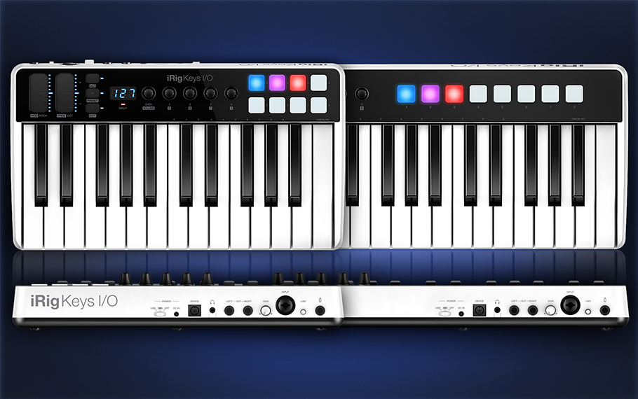 میدی کنترلر IK Multimedia iRig Keys I/O 25