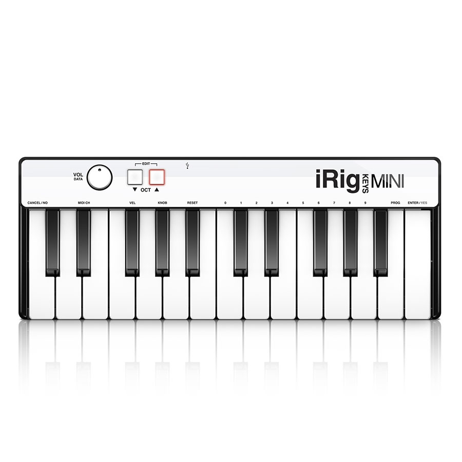 قیمت خرید فروش میدی کنترلر آی کی مولتی مدیا IK Multimedia iRig Keys Mini