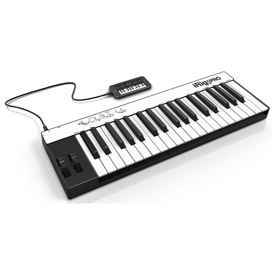 قیمت خرید فروش میدی کنترلر آی کی مولتی مدیا IK Multimedia iRig Keys Pro