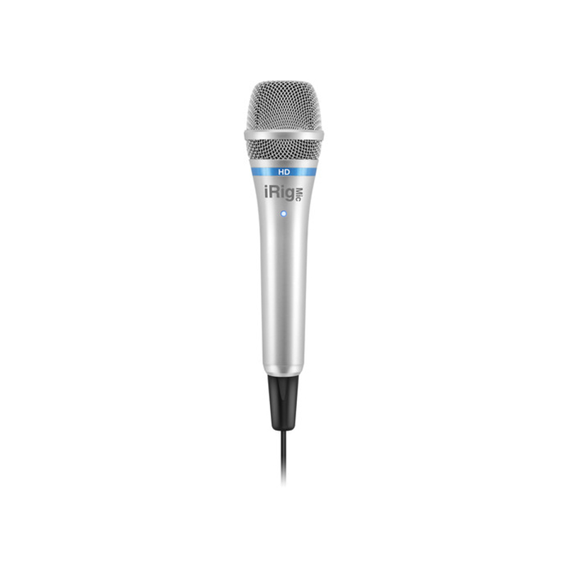 قیمت خرید فروش میکروفن آی کی مولتی مدیا IK Multimedia iRig Mic HD Silver