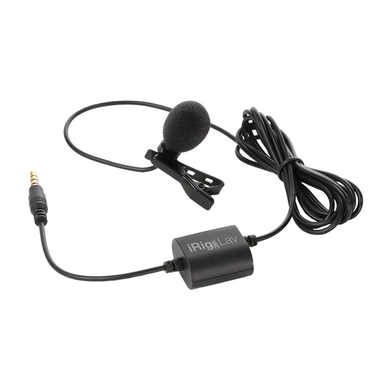 قیمت خرید فروش میکروفن مخصوص گوشی هوشمند و تبلت آی کی مولتی مدیا IK Multimedia iRig Mic Lav
