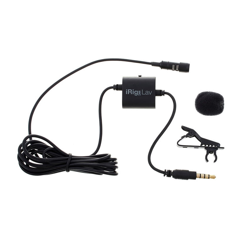 میکروفن مخصوص گوشی هوشمند و تبلت آی کی مولتی مدیا IK Multimedia iRig Mic Lav