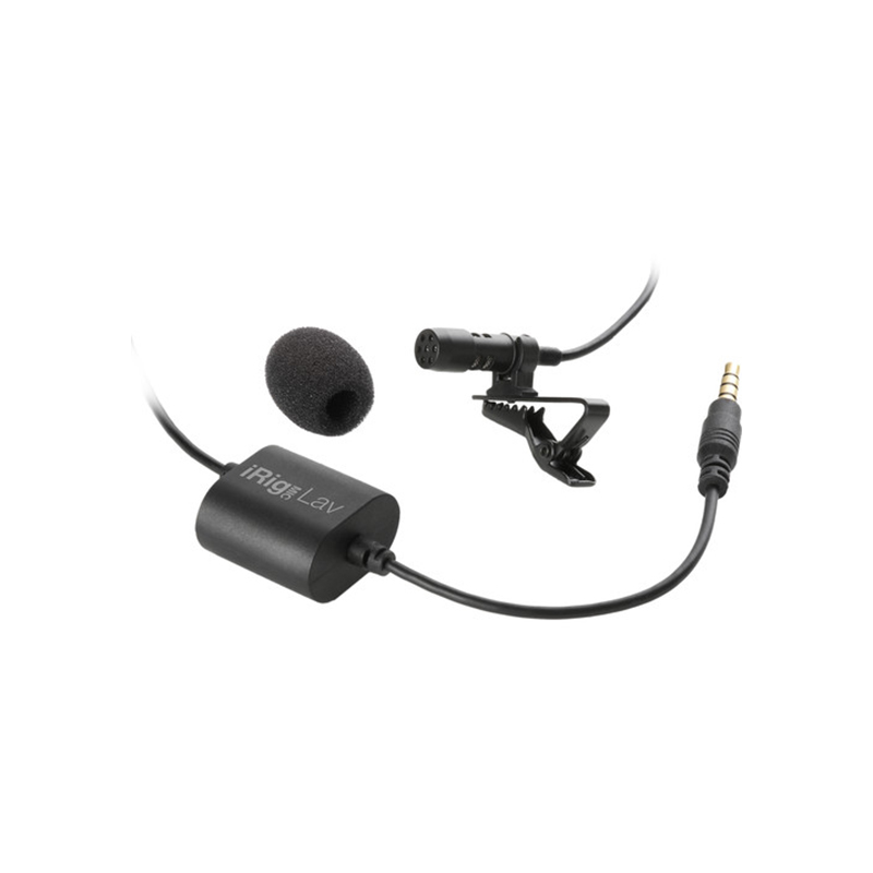 میکروفن مخصوص گوشی هوشمند و تبلت آی کی مولتی مدیا IK Multimedia iRig Mic Lav