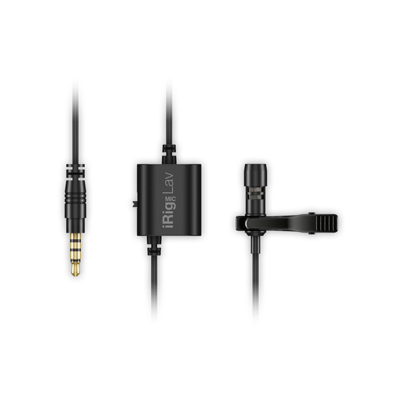 میکروفن مخصوص گوشی هوشمند و تبلت آی کی مولتی مدیا IK Multimedia iRig Mic Lav