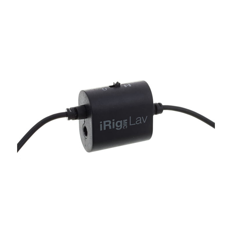 میکروفن مخصوص گوشی هوشمند و تبلت آی کی مولتی مدیا IK Multimedia iRig Mic Lav