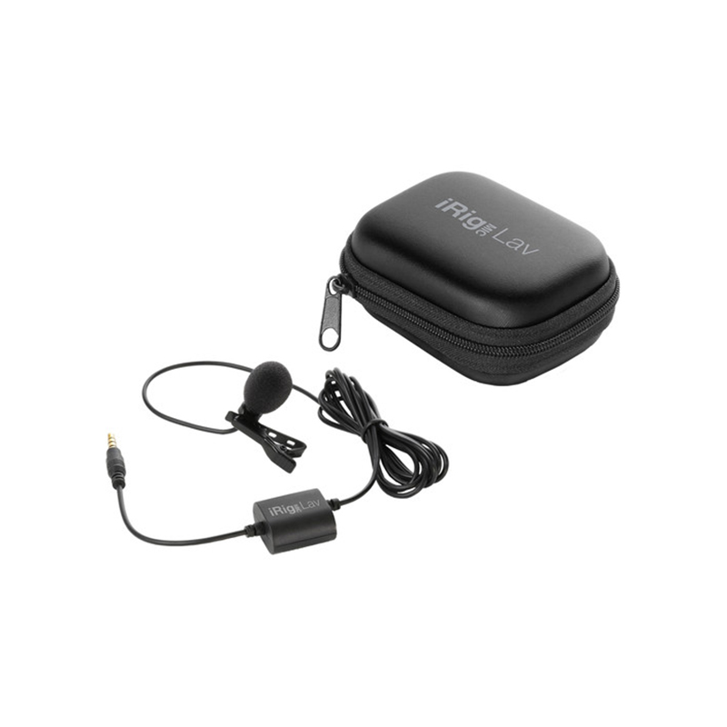 میکروفن مخصوص گوشی هوشمند و تبلت آی کی مولتی مدیا IK Multimedia iRig Mic Lav