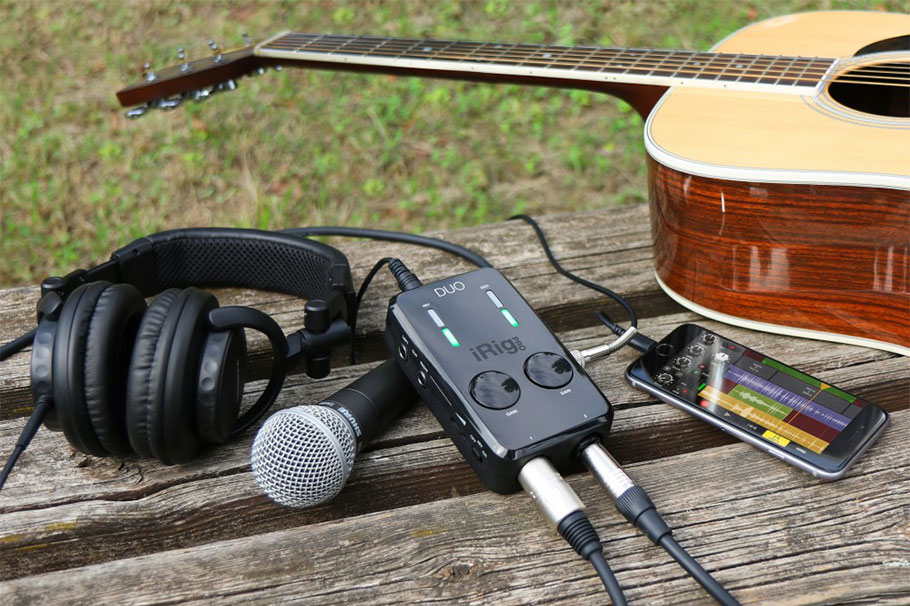 IK Multimedia iRig PRO DUO کارت صدا