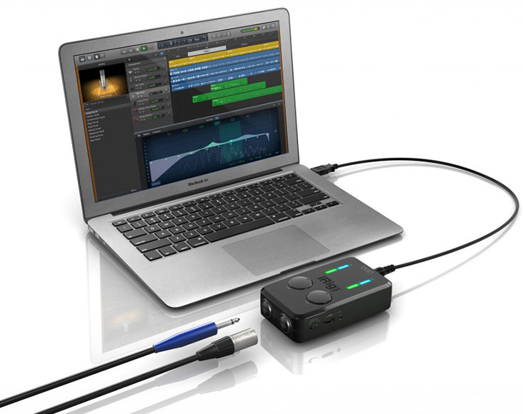 IK Multimedia iRig PRO DUO کارت صدا