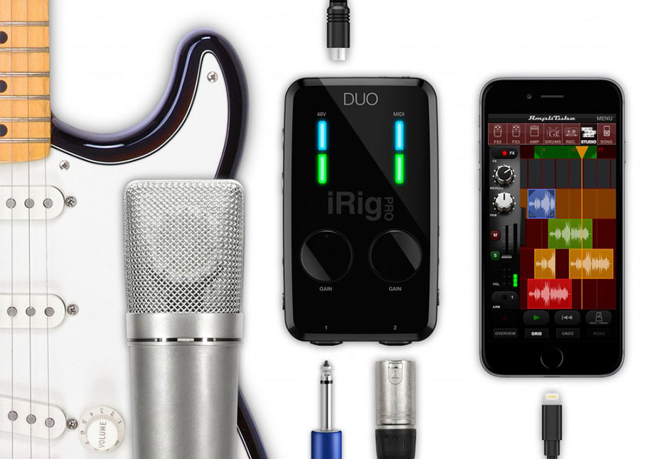 IK Multimedia iRig PRO DUO کارت صدا