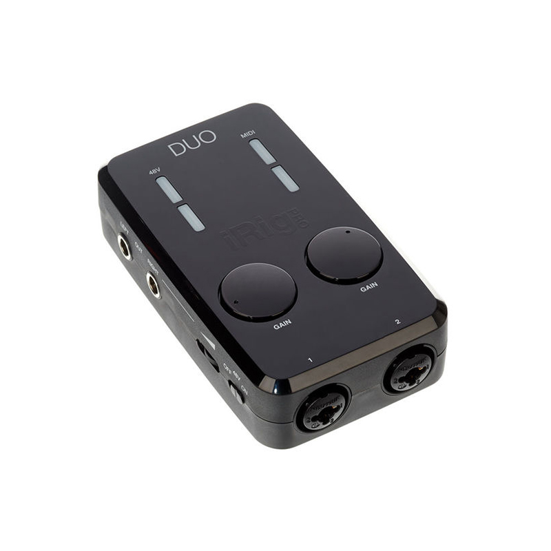 کارت صدا آی کی مولتی مدیا IK Multimedia iRig PRO DUO