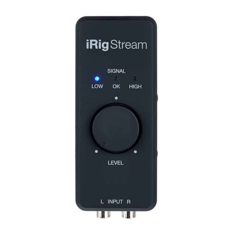 قیمت خرید فروش کارت صدا آی کی مولتی مدیا IK Multimedia iRig Stream