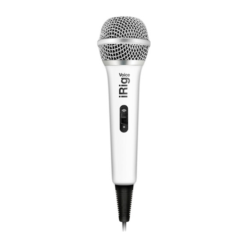 قیمت خرید فروش میکروفن با سیم آی کی مولتی مدیا IK Multimedia iRig Voice White