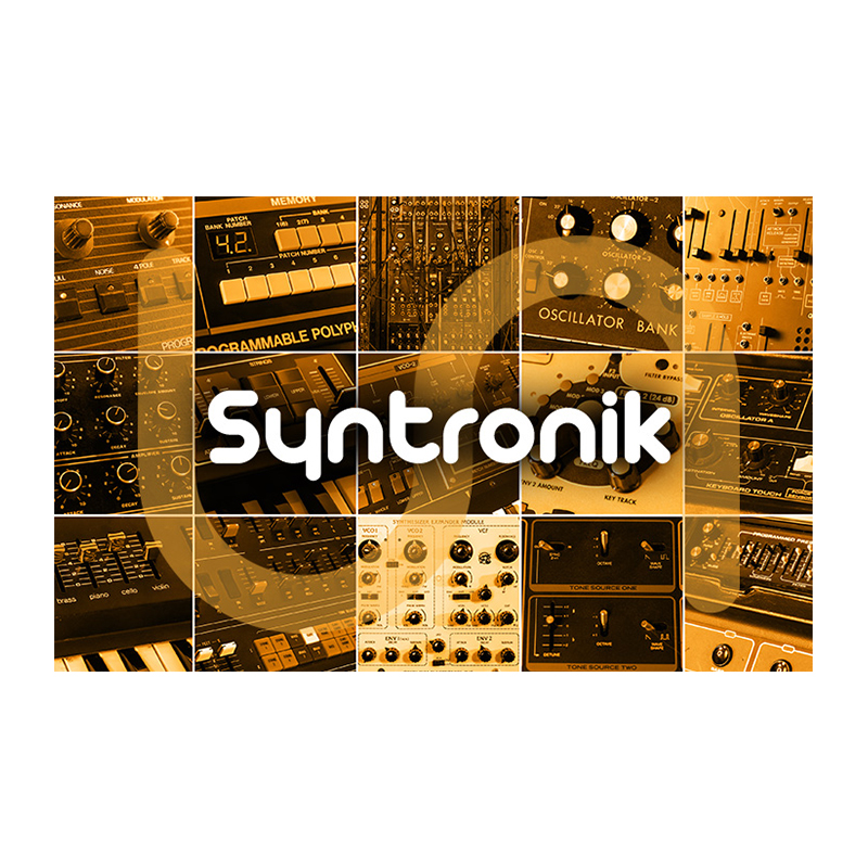 قیمت خرید فروش وی اس تی پلاگین آی کی مولتی مدیا IK Multimedia Syntronik