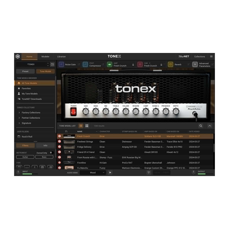 قیمت خرید فروش وی اس تی آی کی مولتی مدیا IK Multimedia TONEX 1.7