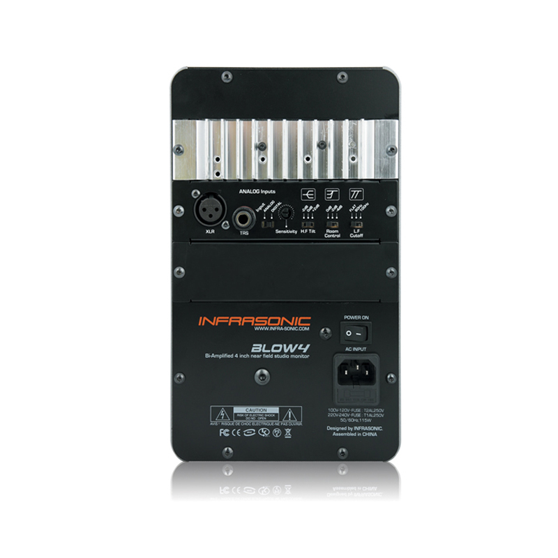 اسپیکر مانیتورینگ اینفراسونیک Infrasonic Blow 4