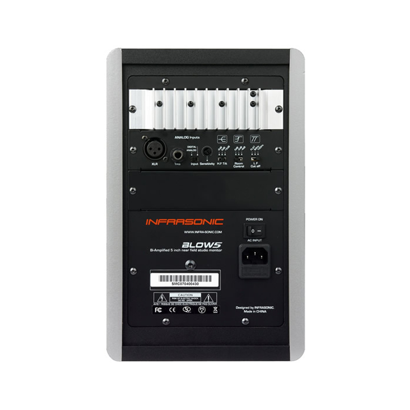 اسپیکر مانیتورینگ اینفراسونیک Infrasonic Blow 5