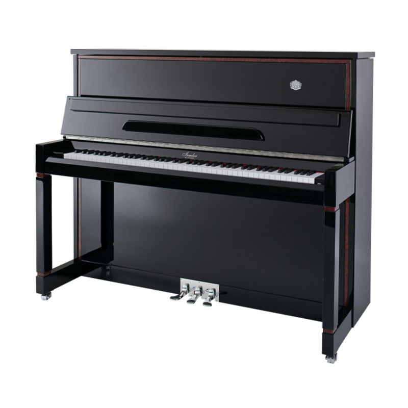 قیمت خرید فروش پیانو آکوستیک ایرملر Irmler Model Da Vinci Polish Ebony