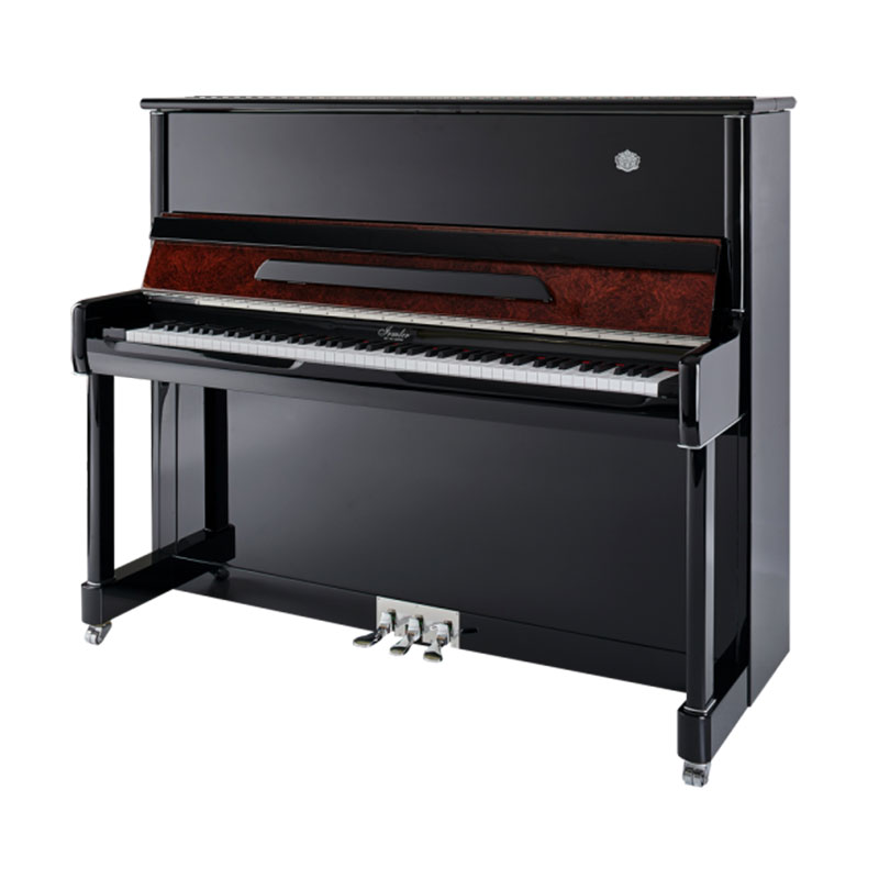 قیمت خرید فروش پیانو آکوستیک ایرملر Irmler Model Monet Polish Ebony 