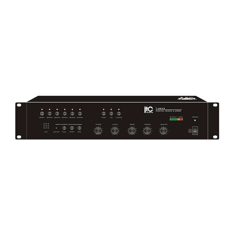 قیمت خرید فروش آمپلی فایر Itc Audio ITC Audio T-6245