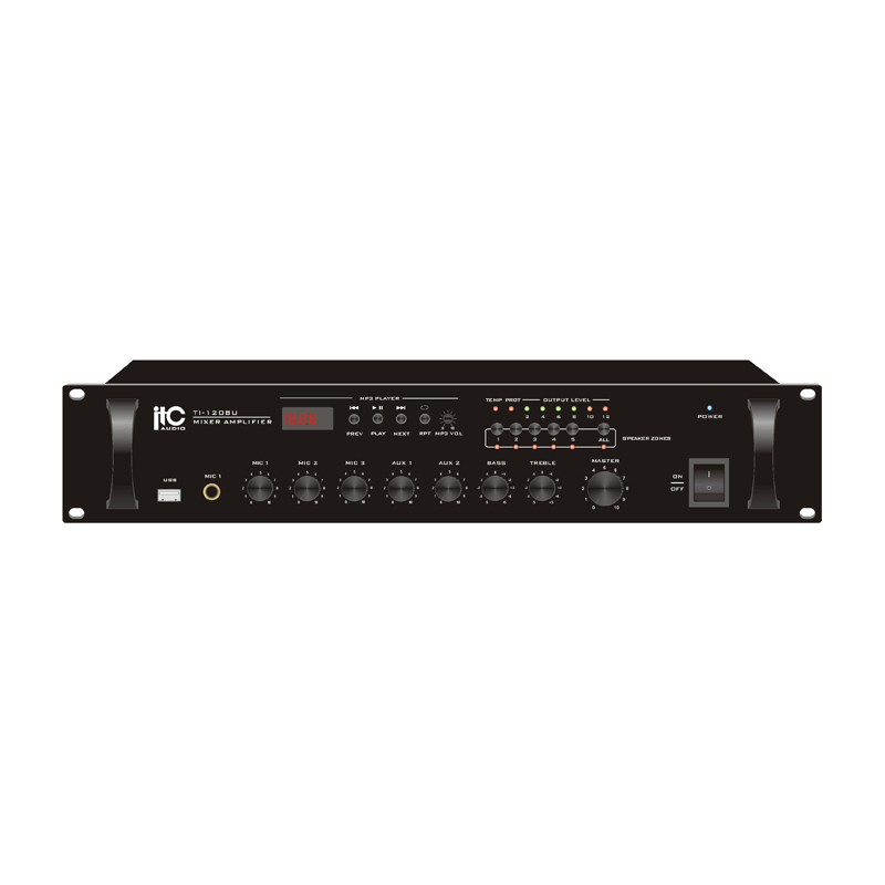 قیمت خرید فروش آمپلی فایر Itc Audio ITC Audio TI-120BU