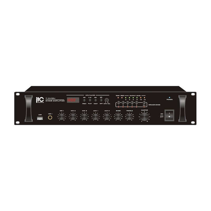 قیمت خرید فروش آمپلی فایر Itc Audio ITC Audio TI-240BU