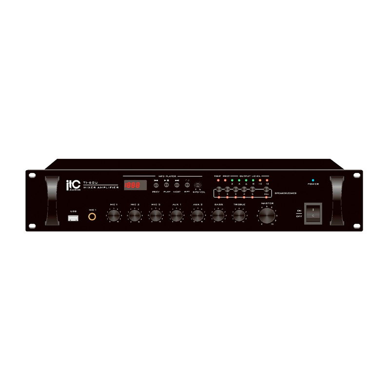 قیمت خرید فروش آمپلی فایر Itc Audio ITC Audio TI-60BU