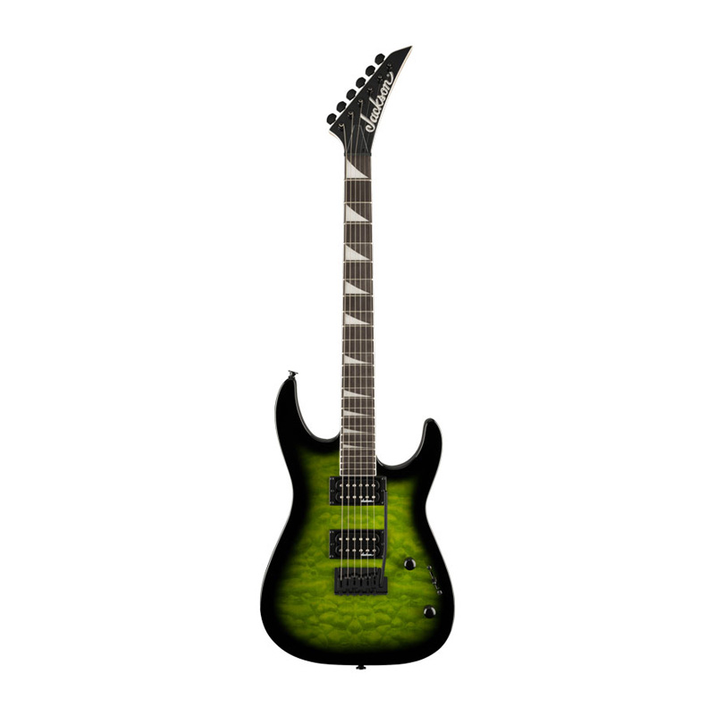 قیمت خرید فروش گیتار الکتریک جکسون Jackson Dinky JS20 DKQ 2PT Transparent Green