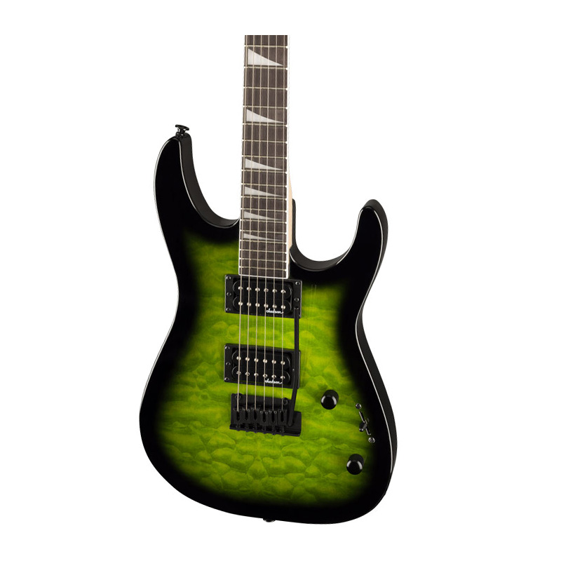 گیتار الکتریک جکسون Jackson Dinky JS20 DKQ 2PT Transparent Green