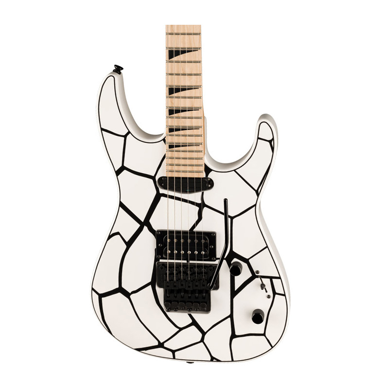 گیتار الکتریک جکسون Jackson X Series Dinky DK1A White Tortoise