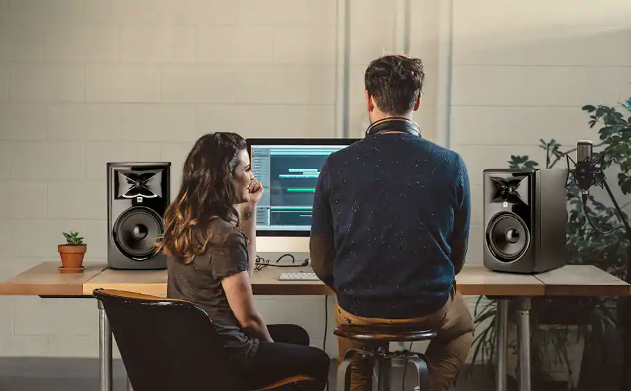 اسپیکر مانیتورینگ JBL 308P MkII