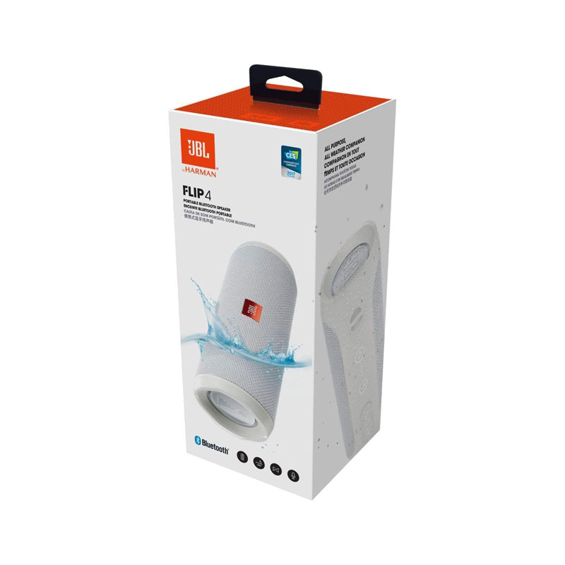اسپیکر پرتابل جی بی ال JBL Flip 4 White