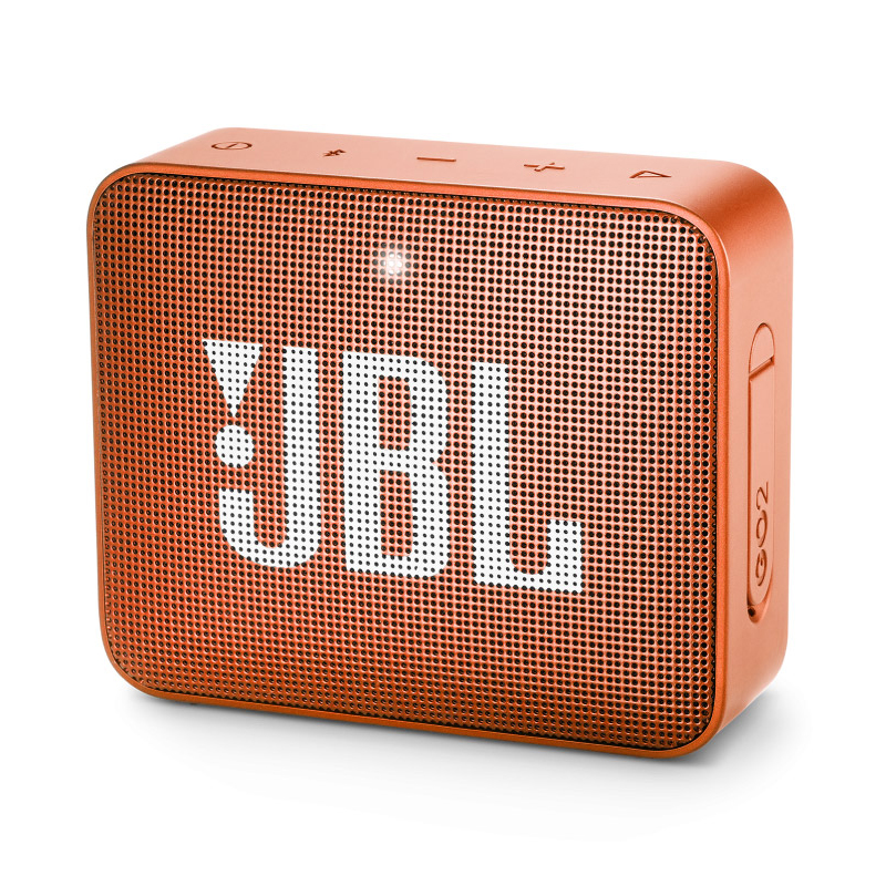 اسپیکر پرتابل جی بی ال JBL GO 2 Coral Orange