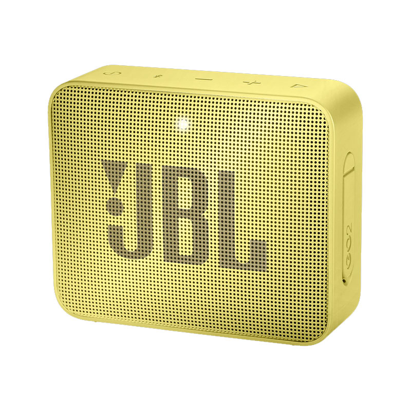 اسپیکر پرتابل جی بی ال JBL GO 2 Sunny Yellow